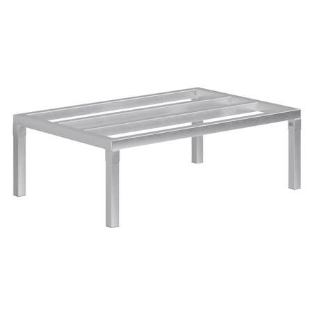 Amgood 24 in. x 48 in. x 8 in. Aluminium Dunnage Rack. 1780 lbs Capacity DUNN-2448-8-Z